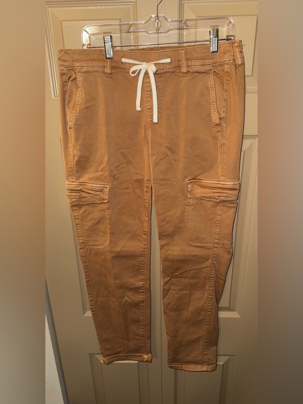 Torrid Weekend Straight Cargo Pants - Tobacco Brown - Size OR/12